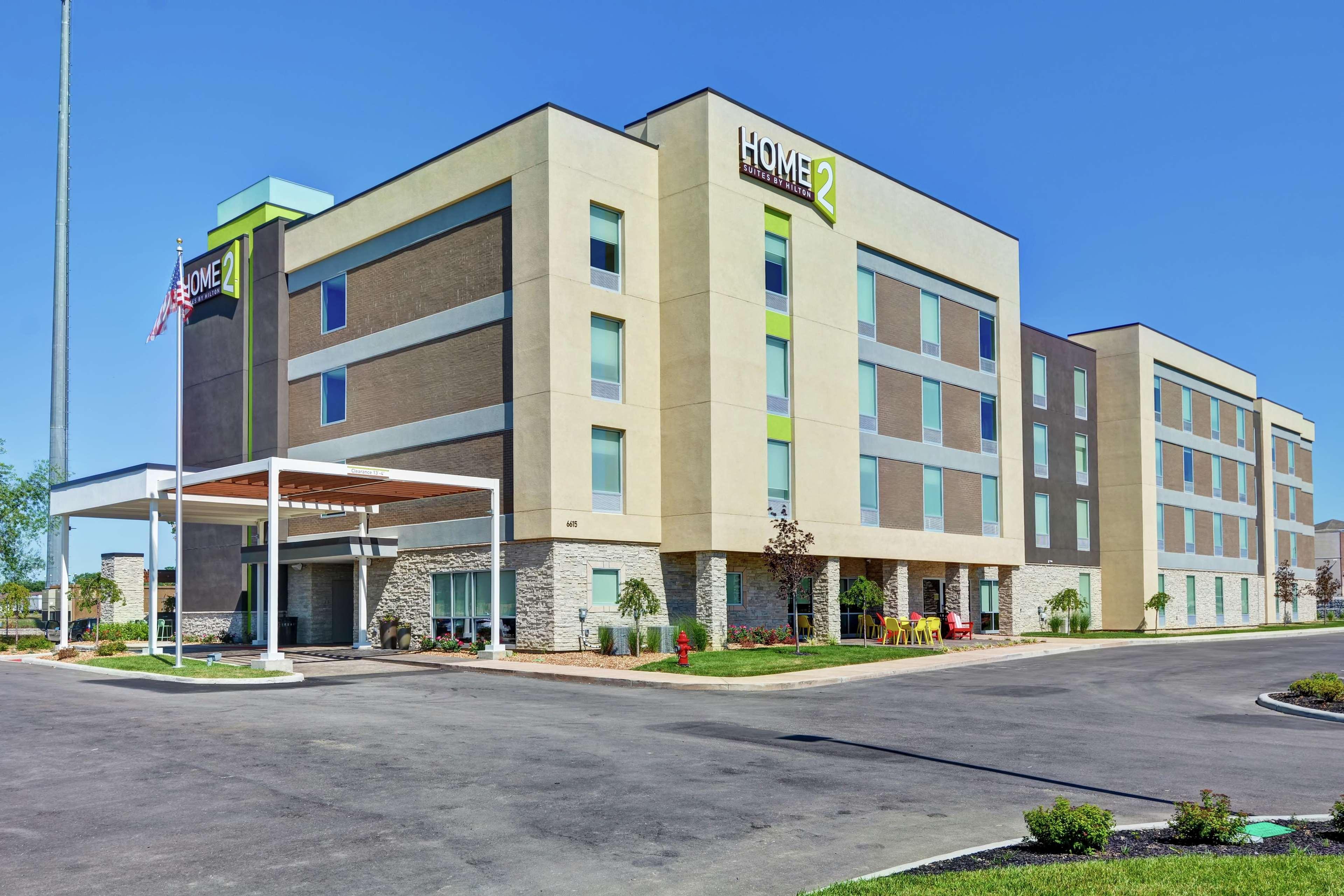 Home2 Suites By Hilton Dayton Vandalia Екстер'єр фото