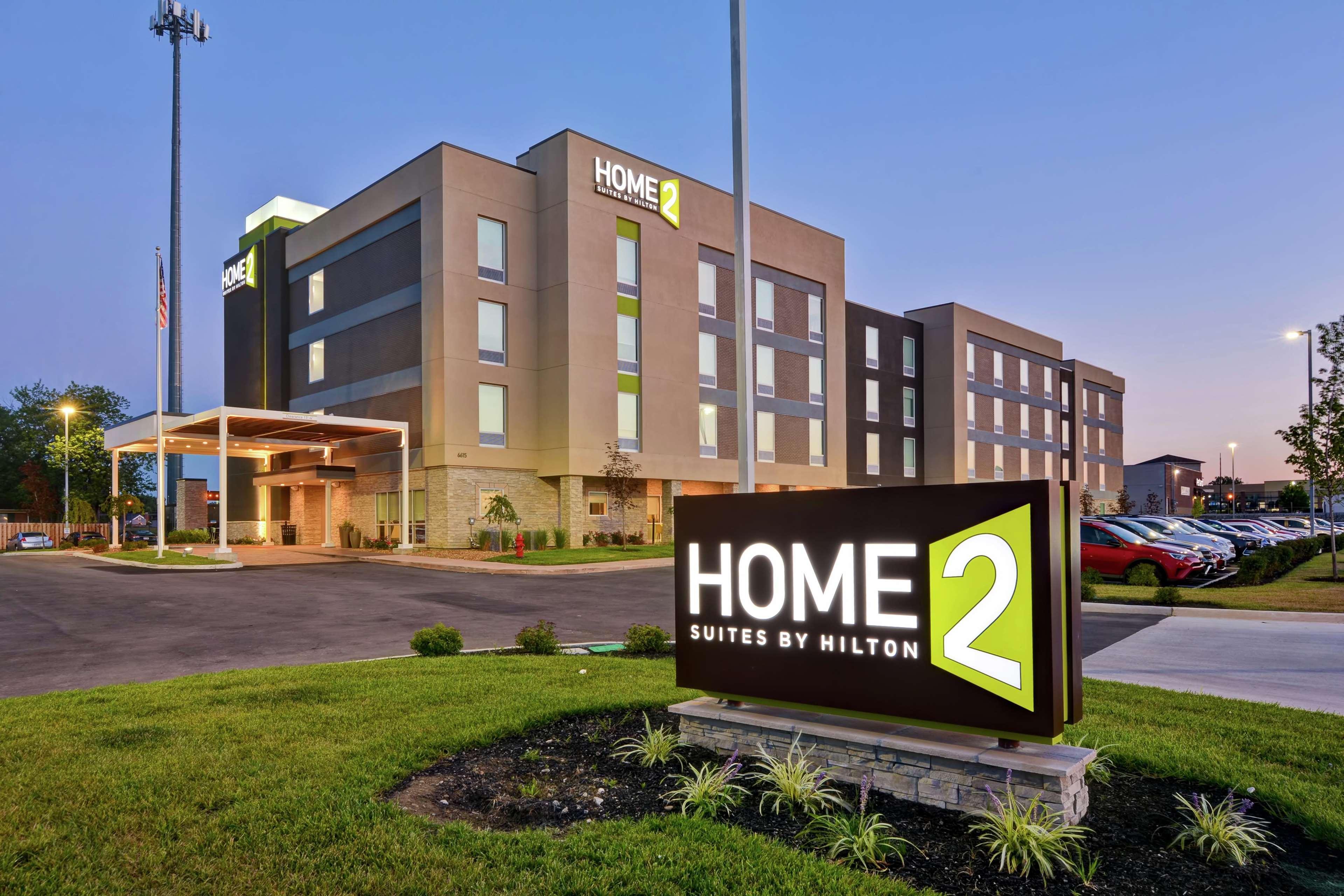 Home2 Suites By Hilton Dayton Vandalia Екстер'єр фото