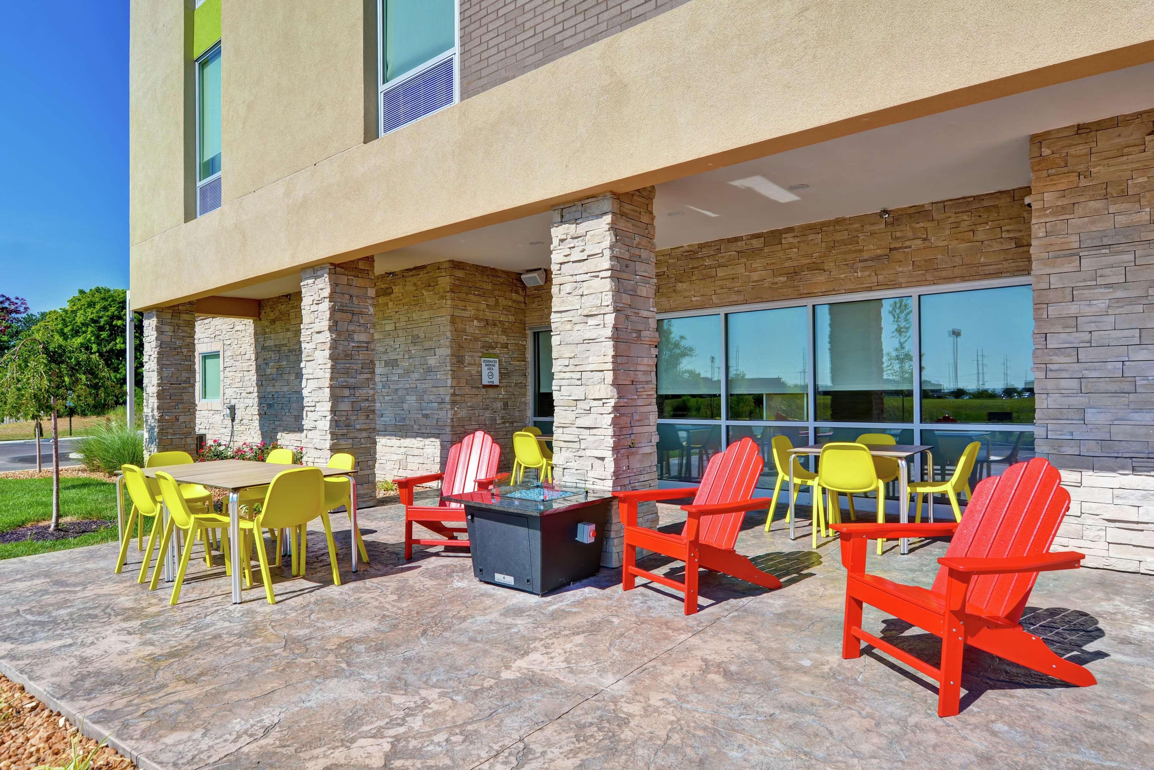 Home2 Suites By Hilton Dayton Vandalia Екстер'єр фото