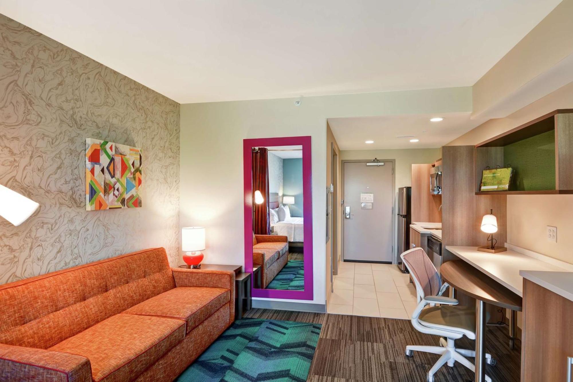 Home2 Suites By Hilton Dayton Vandalia Екстер'єр фото