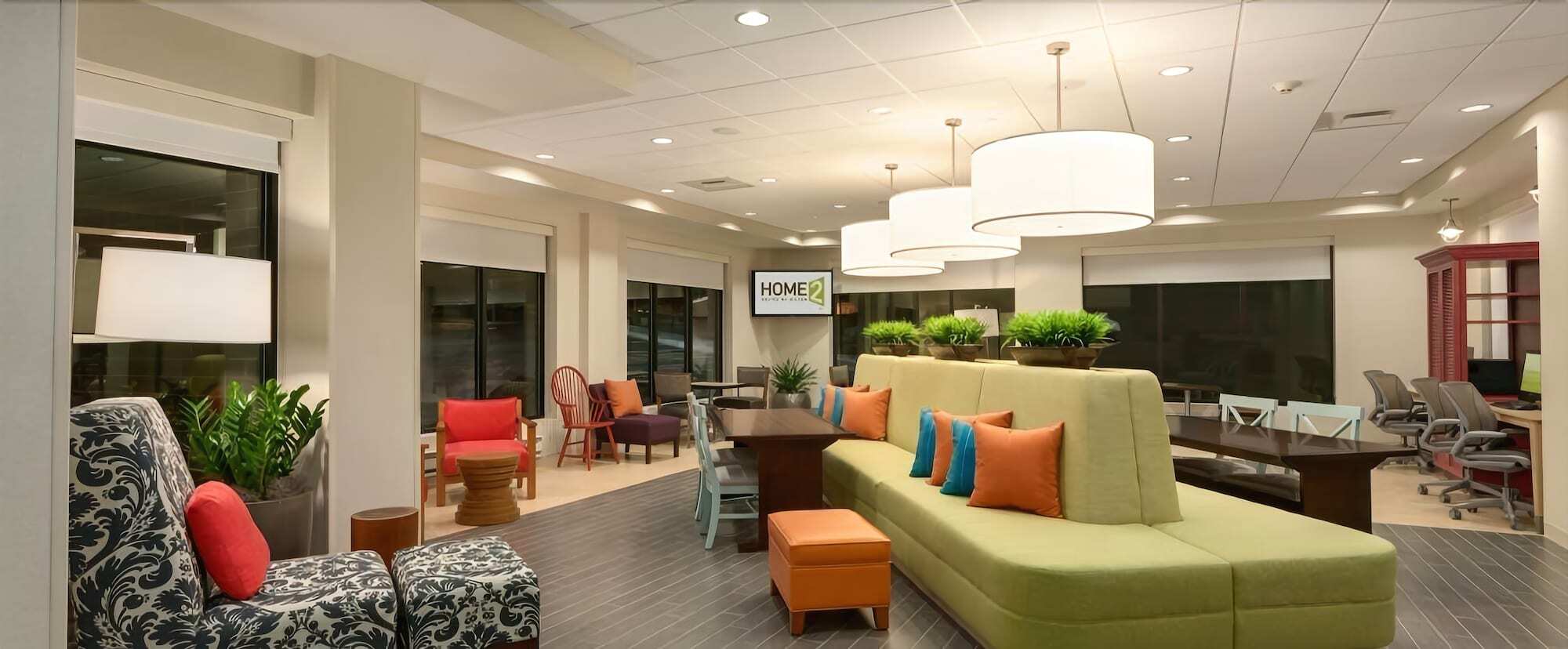 Home2 Suites By Hilton Dayton Vandalia Екстер'єр фото